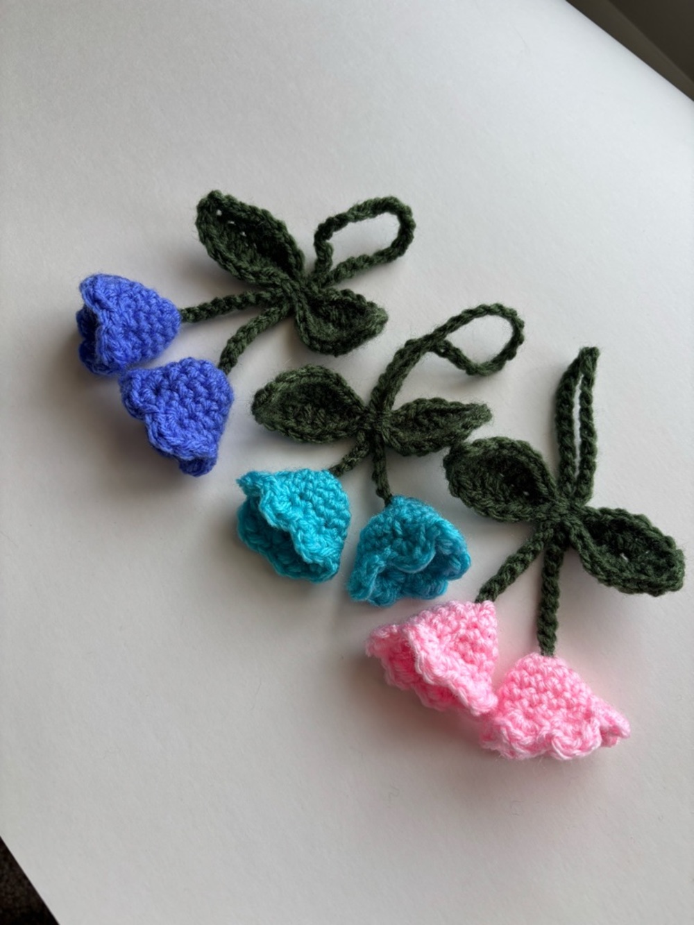 Pink Flower Charm - Picture 3 of 3